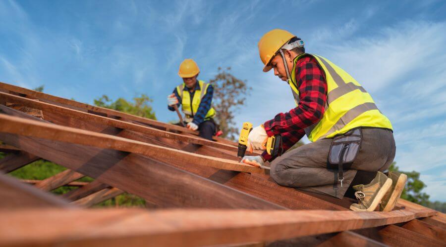 Professional gutter cleaning in Suches, GA